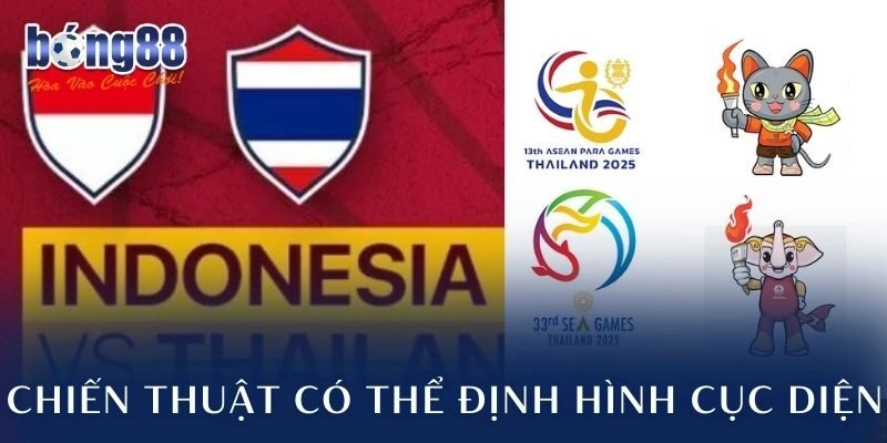 Chiến thuật có thể định hình cục diện